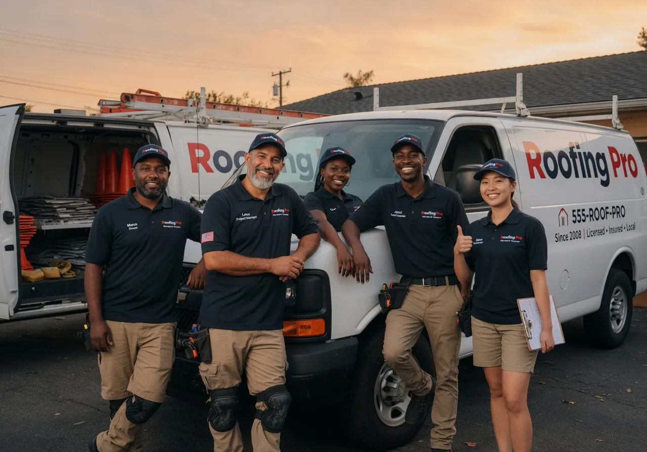 Roof Repair Near Me company in Union City, IN